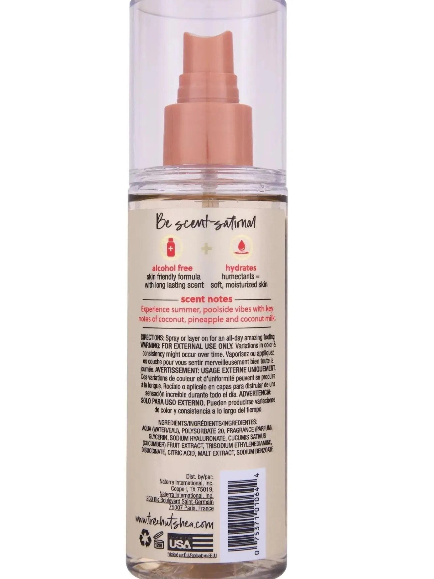 Online Fragrance Mist Coco Colada Everything Shower|Körpermist