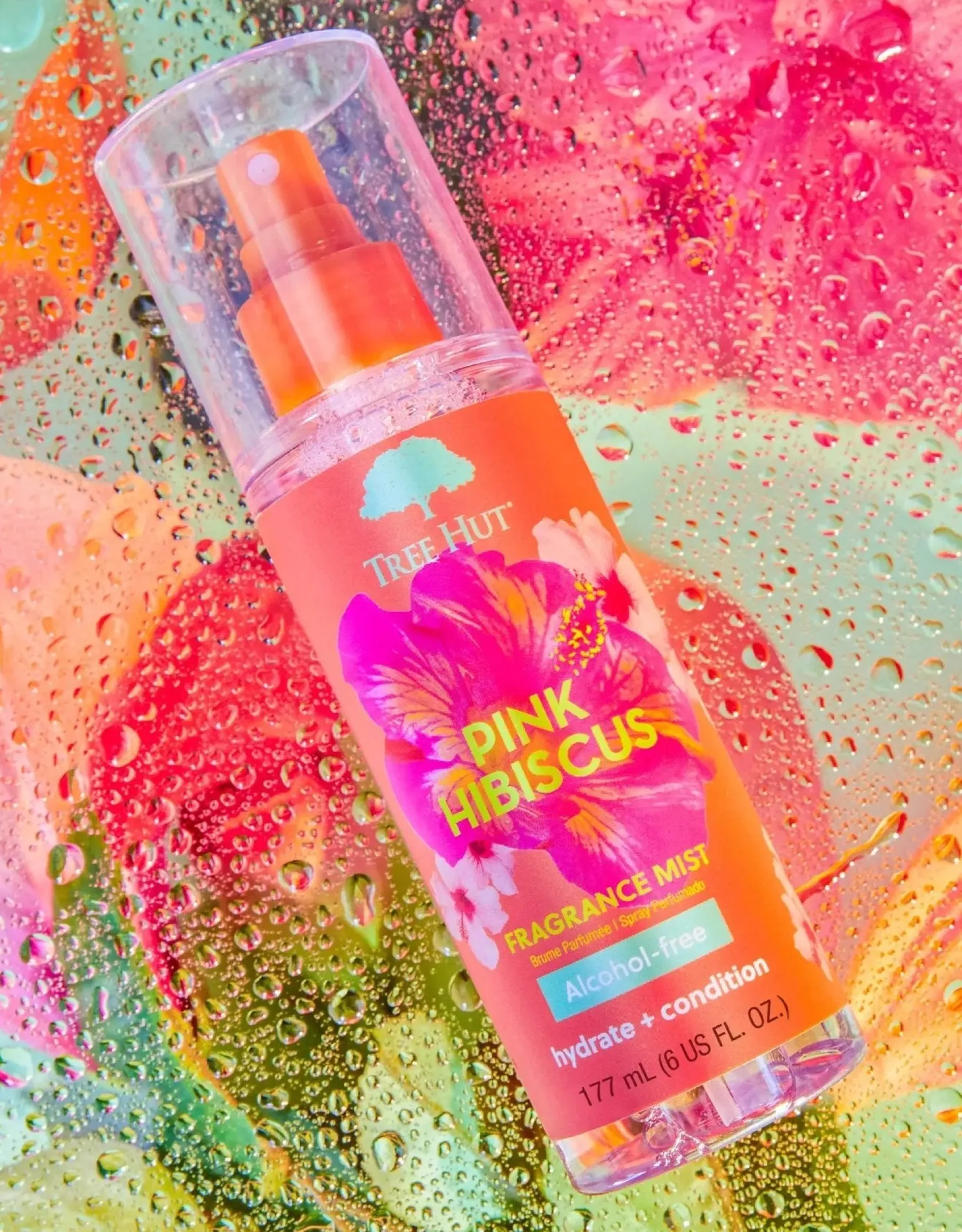 Outlet Fragrance Mist Pink Hibiscus Everything Shower|Körpermist