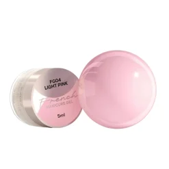 New French Manicure Gel FG04 Light Pink Veganer Nagellack|Nagelkunst