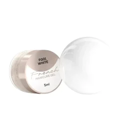 New French Manicure Gel FG01 White Veganer Nagellack|Nagelkunst