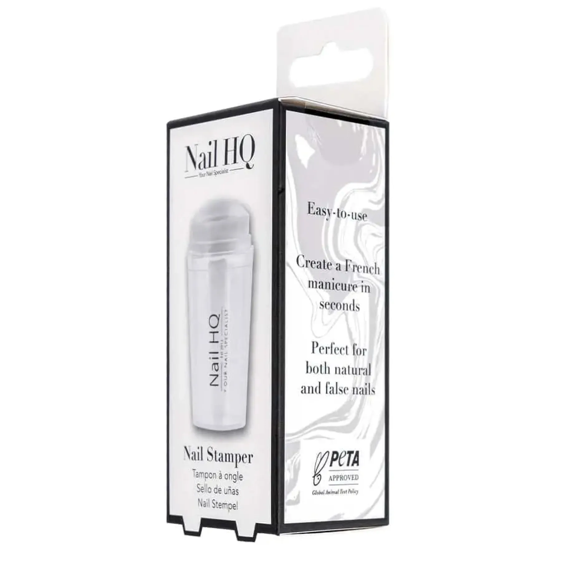 Discount French Manicure Nail Stamper Nagelpinsel