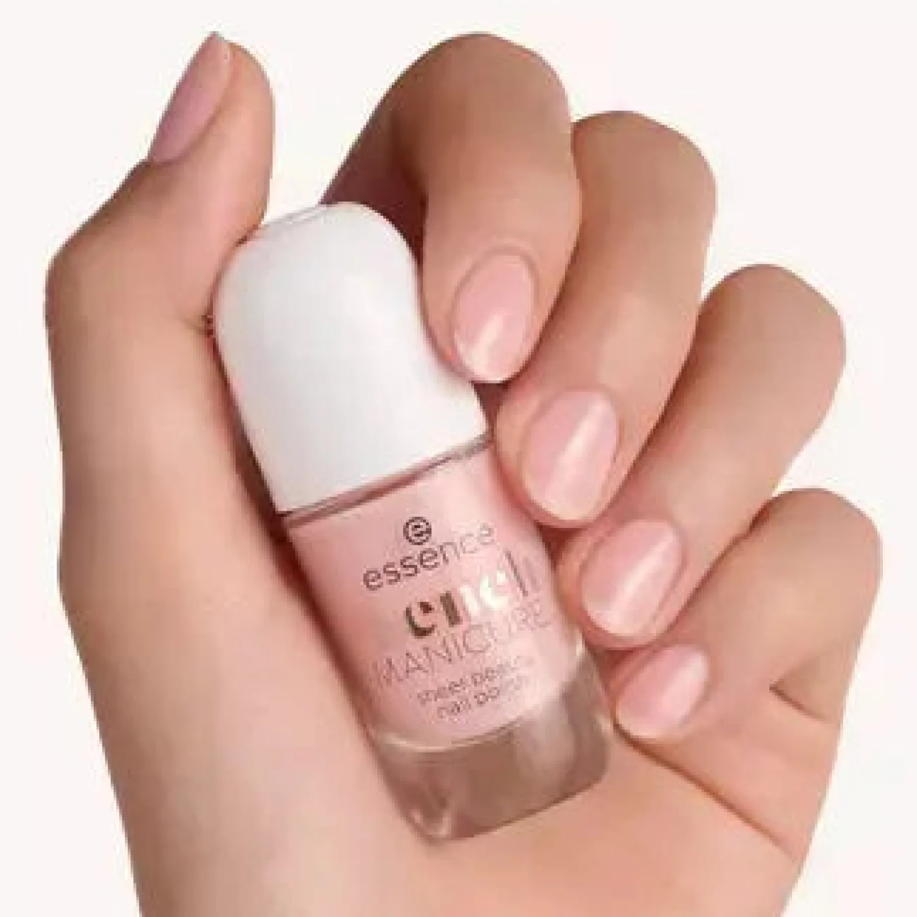 Online French Manicure Sheer Beauty Nail Polish 01 Peach Please! Veganer Nagellack|3. Nagellak