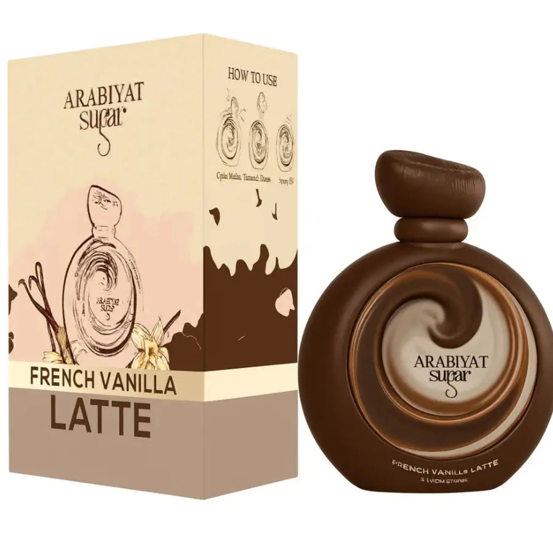 French Vanilla Latte Eau De Parfum Arabische Parfums|Scent Layering Vanilla
