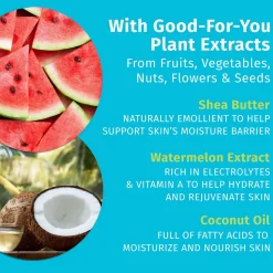 Fresh Coconut & Watermelon Herbal Body Moisturizer Everything Shower|Körperlotion