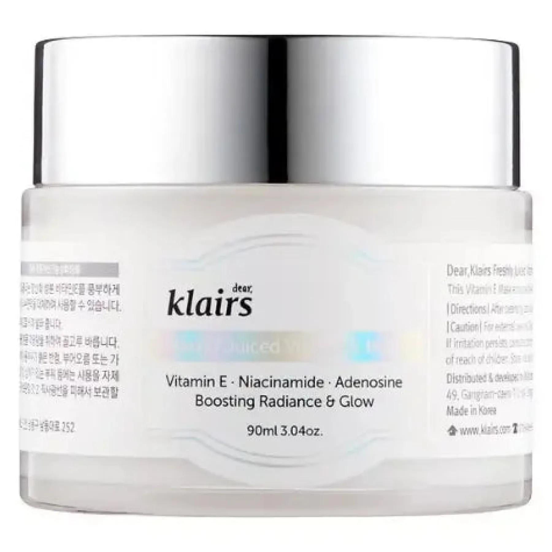 Hot Freshly Juiced Vitamin E Mask Clean Beauty|Hauptzutat