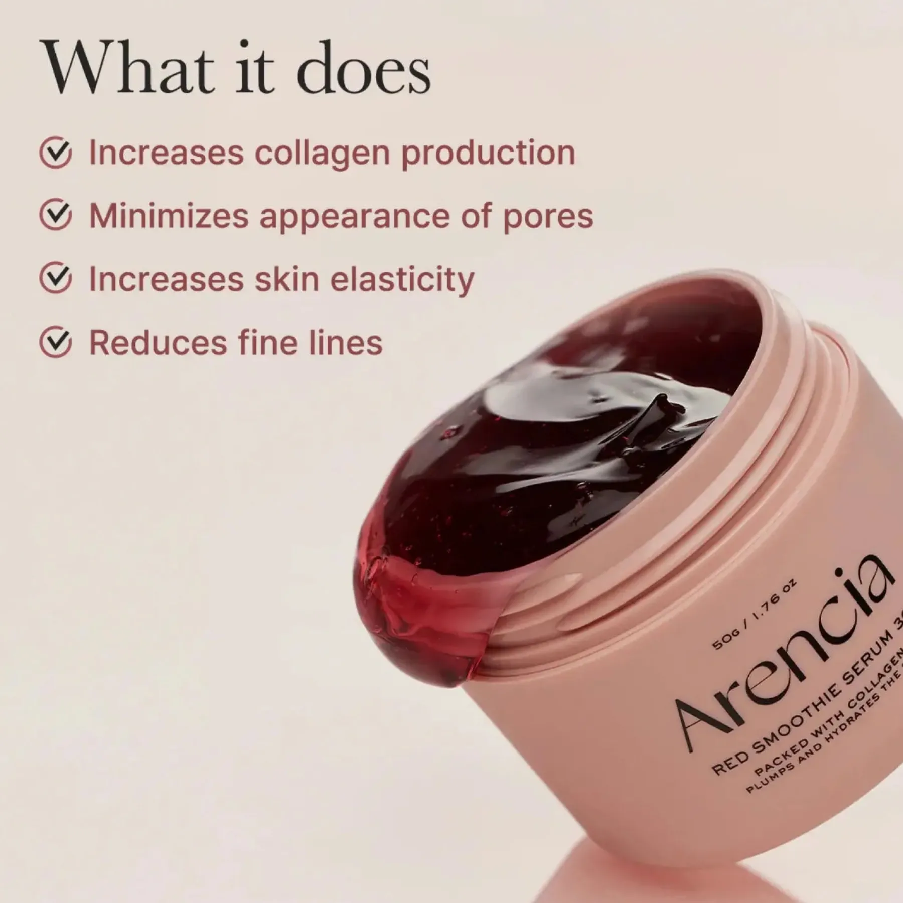 Clearance Fresh Red Smoothie Serum 30 Alle Korean Skincare|Problemlösende Seren
