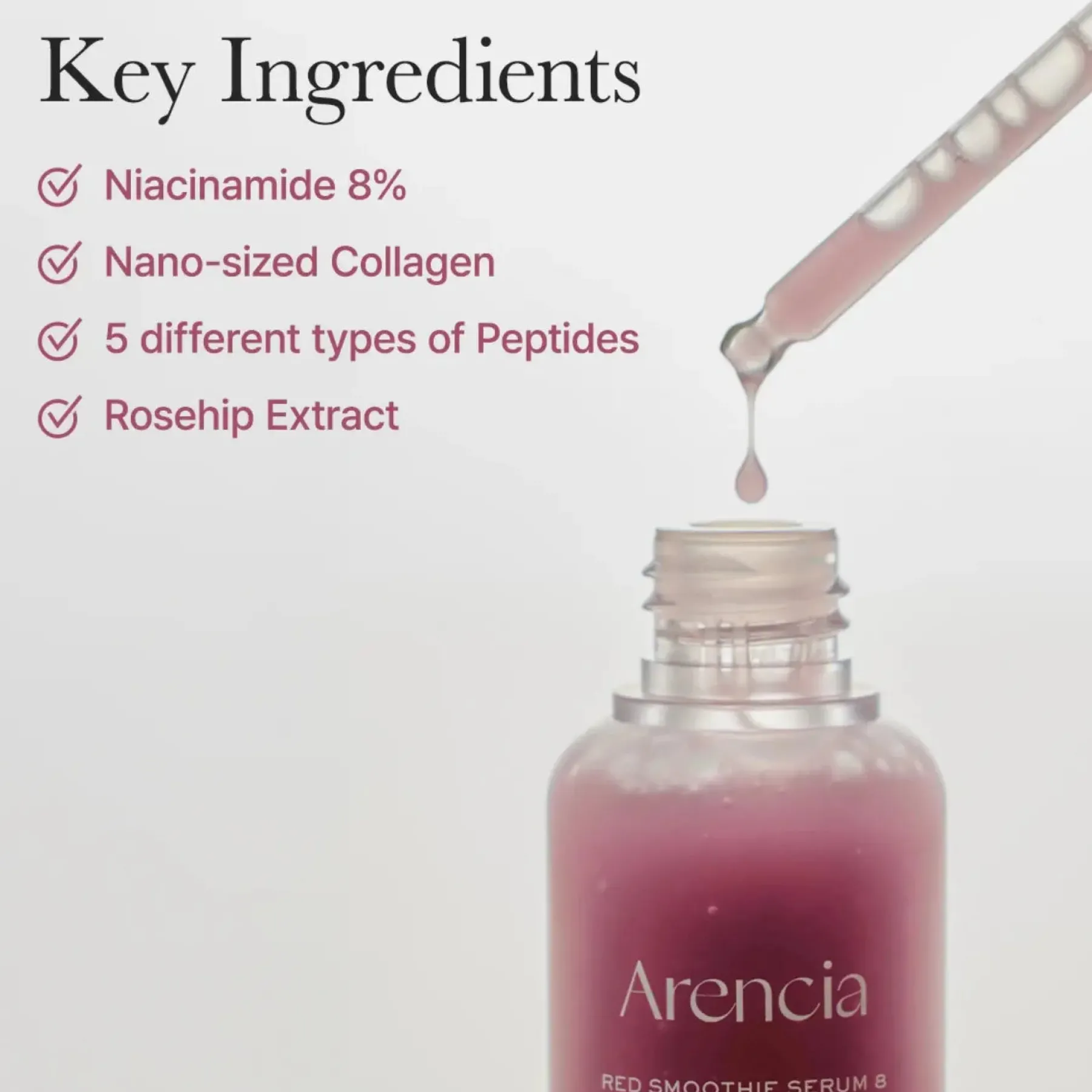 Discount Fresh Red Smoothie Serum 8 Hauptzutat|Anti-Unreinheiten-Serum