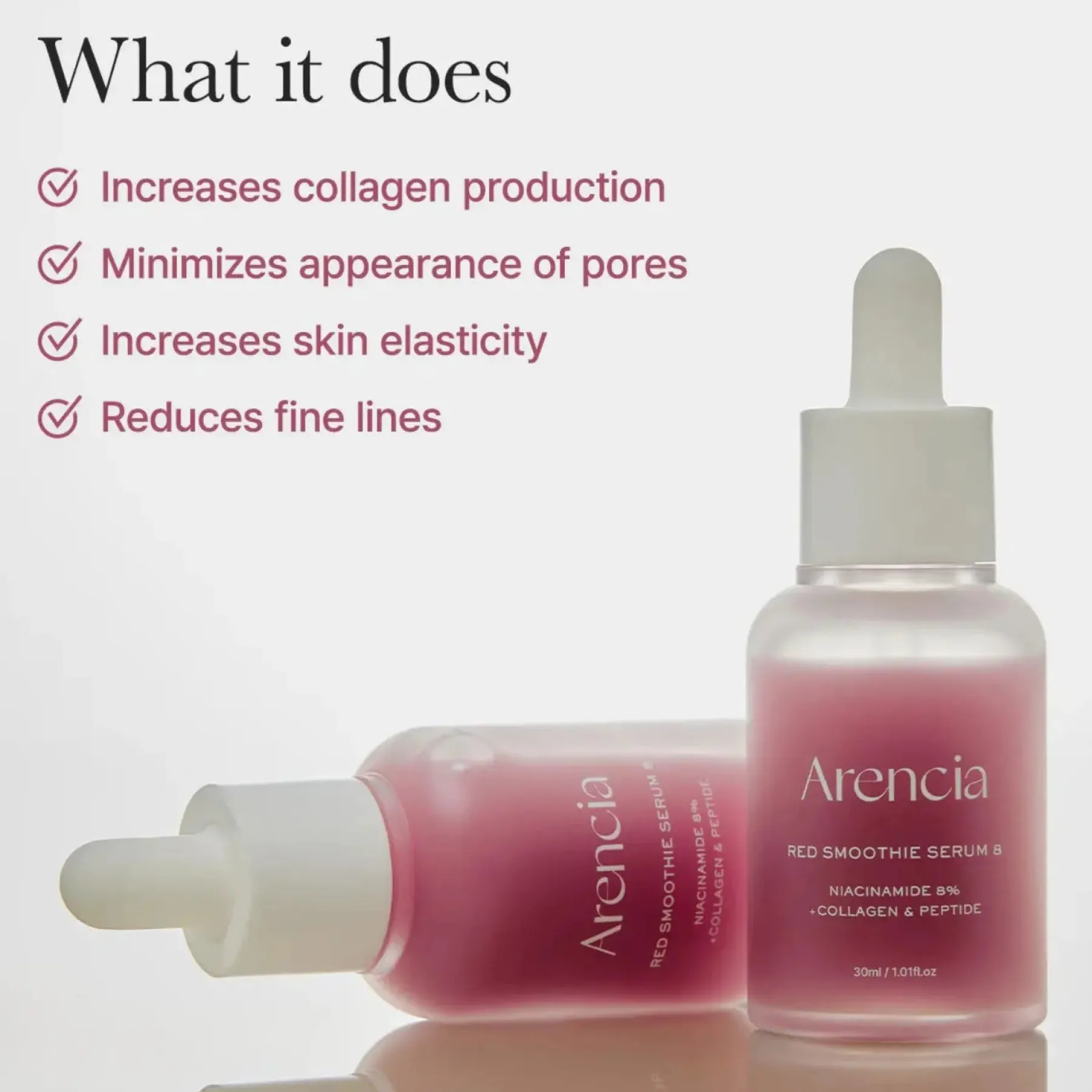 Discount Fresh Red Smoothie Serum 8 Hauptzutat|Anti-Unreinheiten-Serum