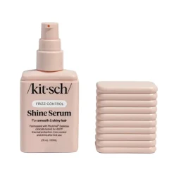 Clearance Frizz-Control Shine Serum 11 Schritte Haarpflege Routine|Haar Olie & Serum