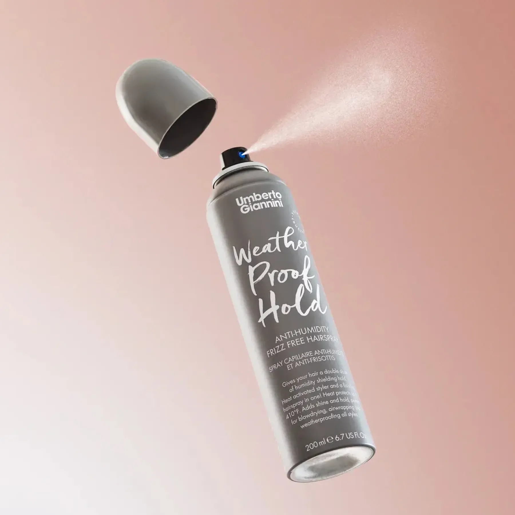 Sale Frizz Fix Weatherproof Hairspray Haarspray|Vegane Haarpflege
