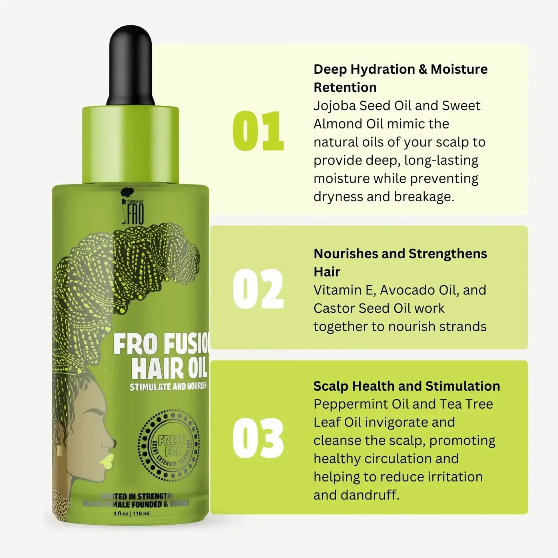 Best FroFusion Hair & Scalp Oil 11 Schritte Haarpflege Routine|Haar Olie & Serum