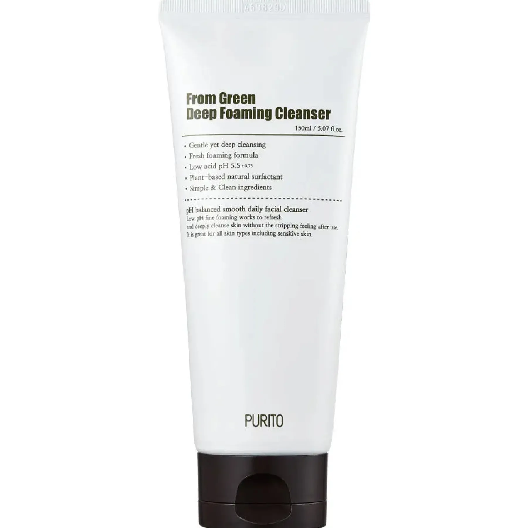 Online From Green Deep Foaming Cleanser Clean Beauty|Hauptzutat