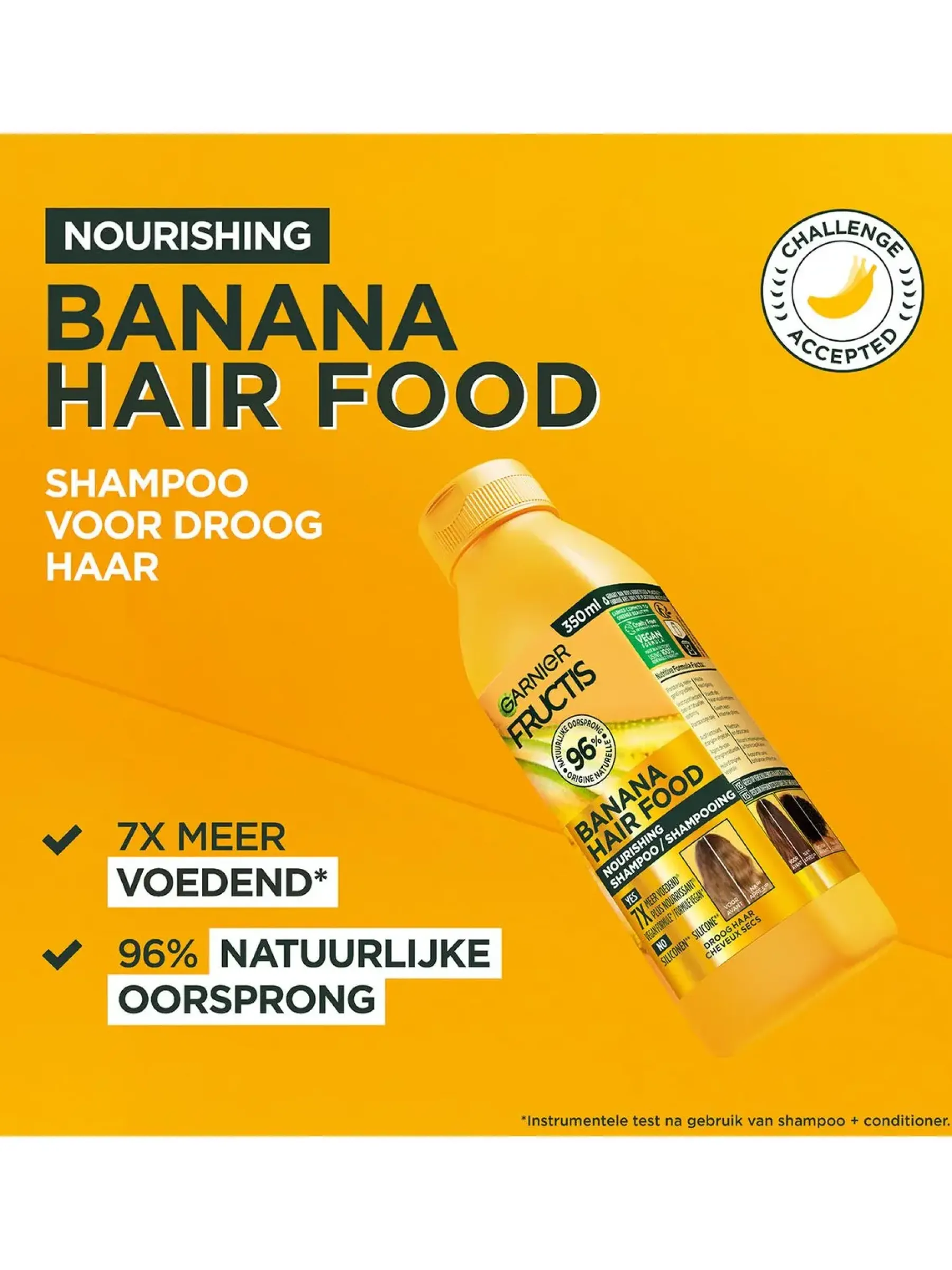 Fructis Hair Food Banana Shampoo Haarprobleem|Shampoo