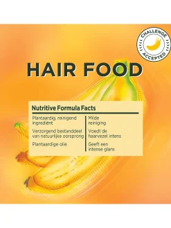Fructis Hair Food Banana Shampoo Haarprobleem|Shampoo