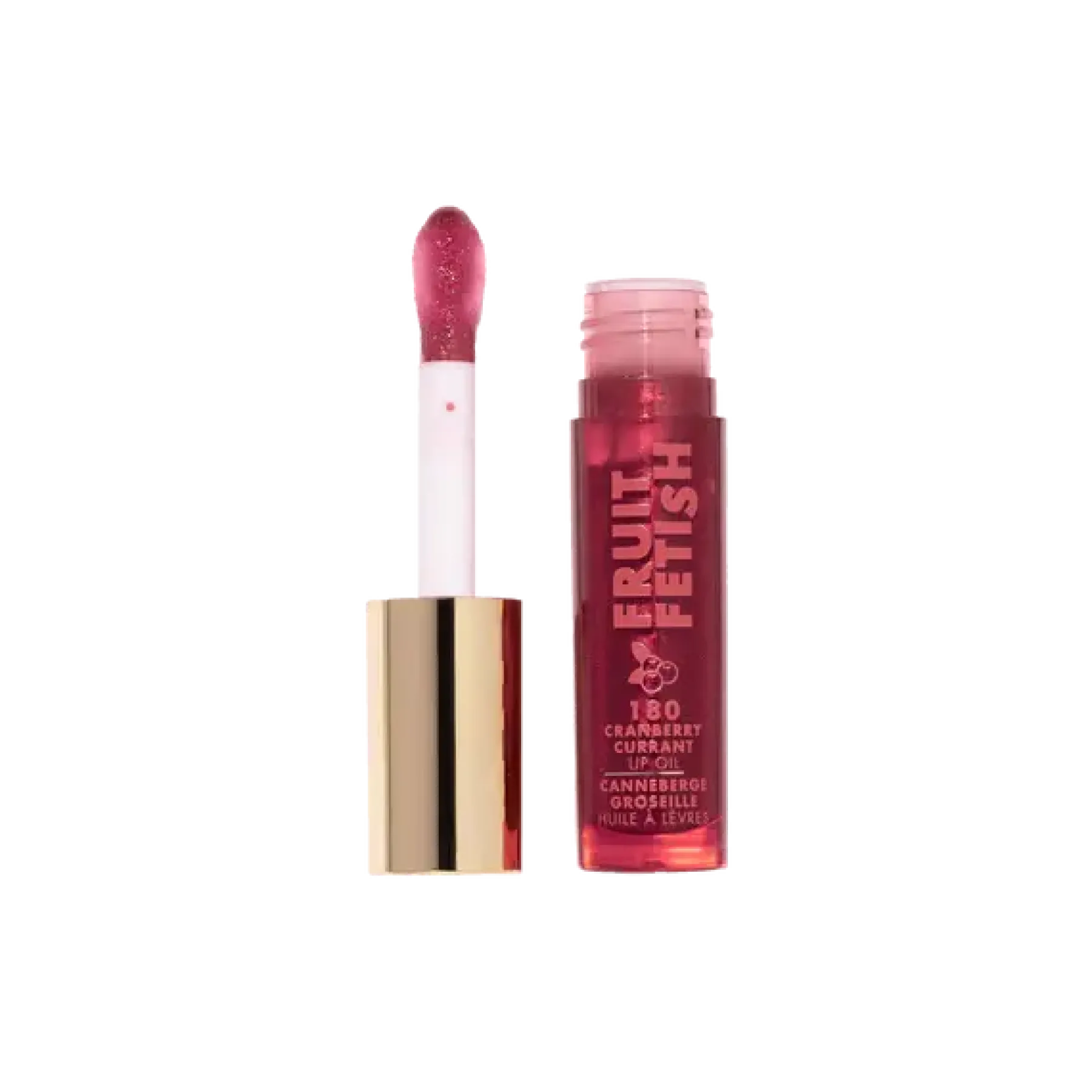 Online Fruit Fetish Lip Oils 180 Cranberry Currant Lipgloss|Lippen Öl