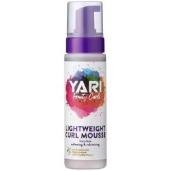 Best Fruity Curls Lightweight Mousse Haarschaum|Vegane Haarpflege