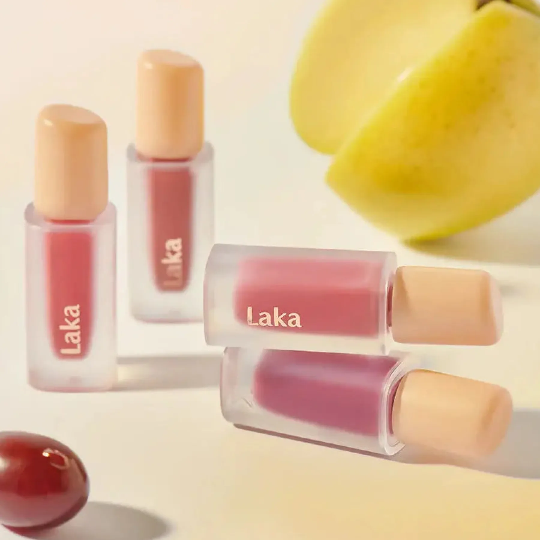 Best Fruity Glam Tint #113 Pleasure Veganer Lippenstifte|Korean Makeup