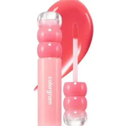 Best Fruity Glass Tint 02 Bunny Pink Lipgloss|Korean Makeup