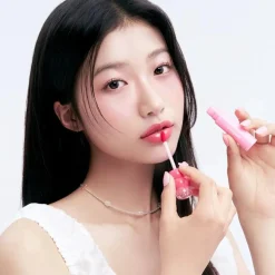 Best Fruity Water Tint 04 Sulking Watermelon Lipgloss|Korean Makeup