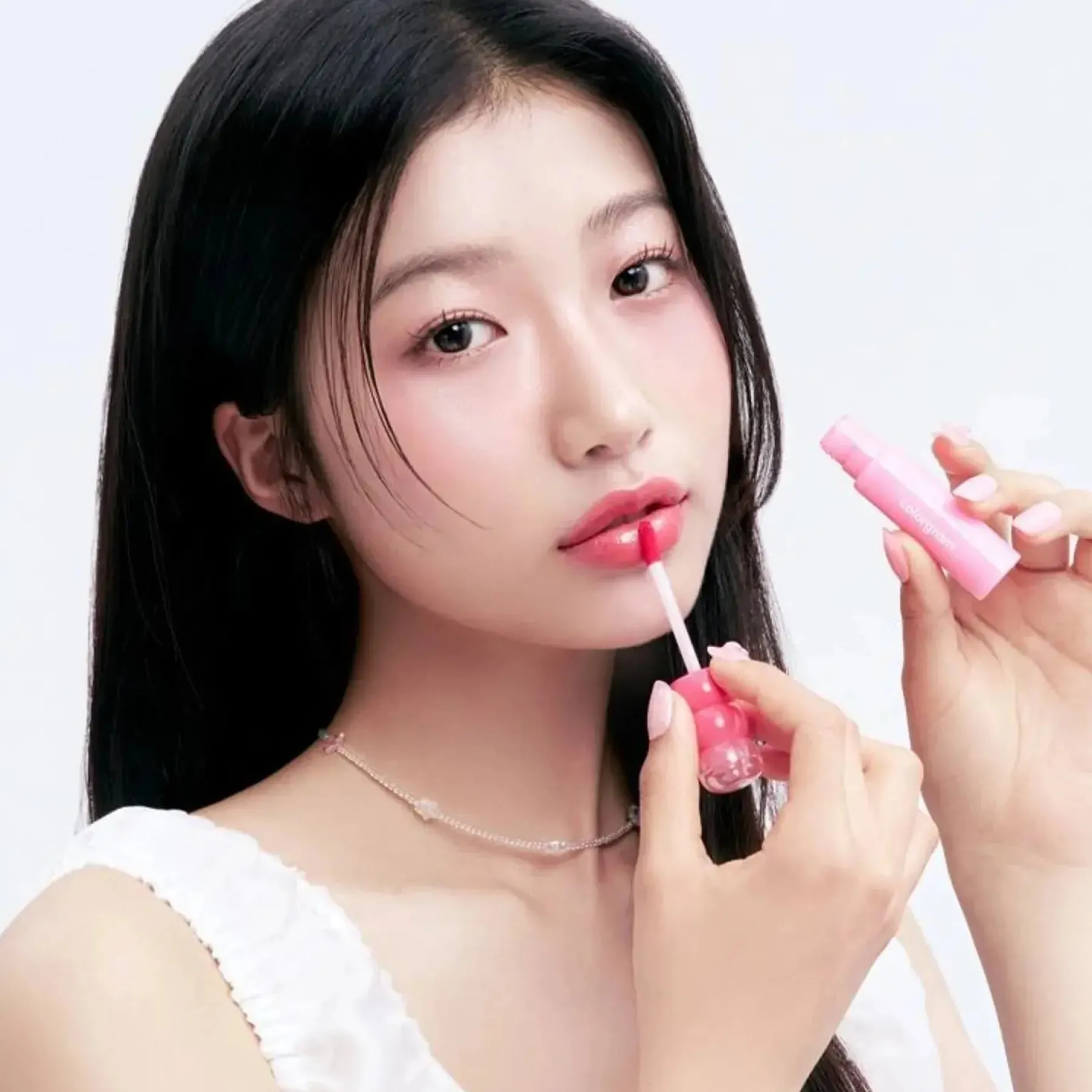 Best Fruity Water Tint 04 Sulking Watermelon Lipgloss|Korean Makeup