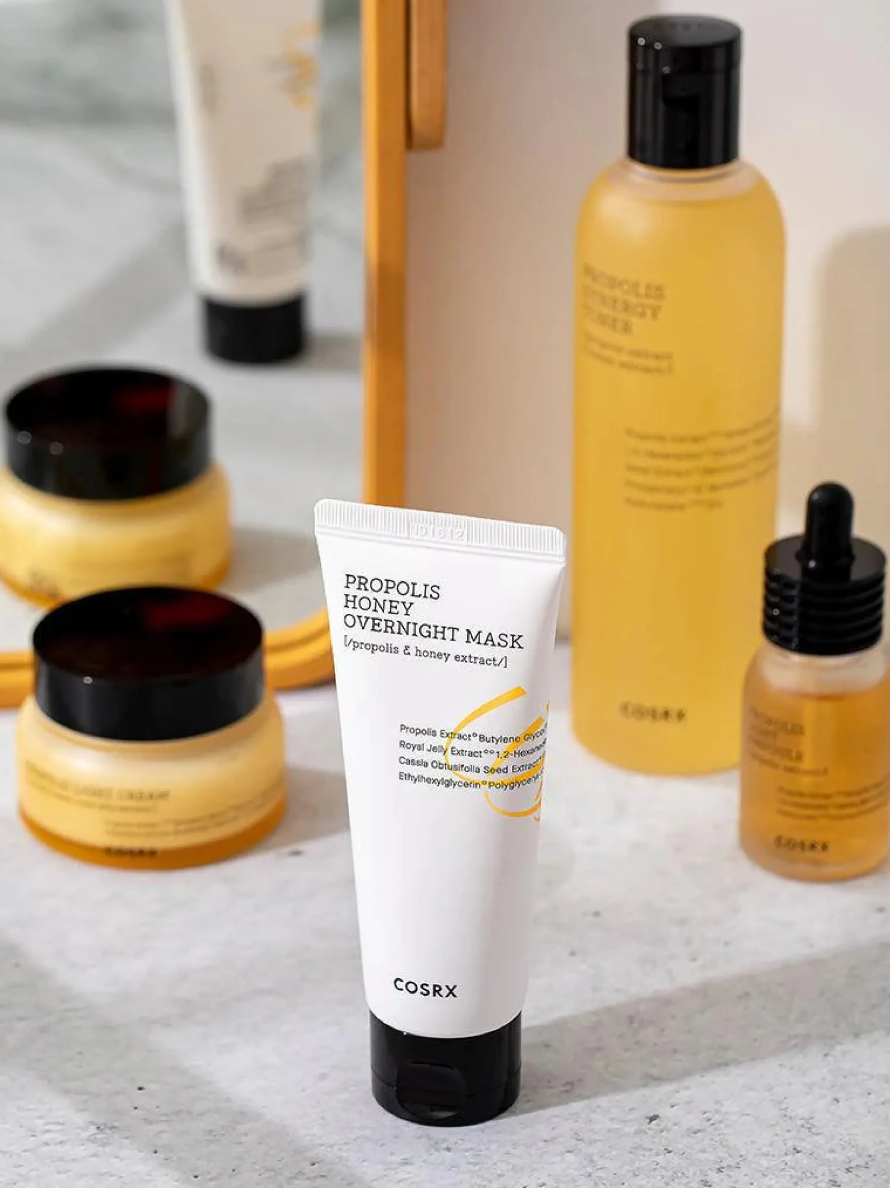 Discount Full Fit Propolis Honey Overnight Mask Alle Korean Skincare|Gesichtsmasken