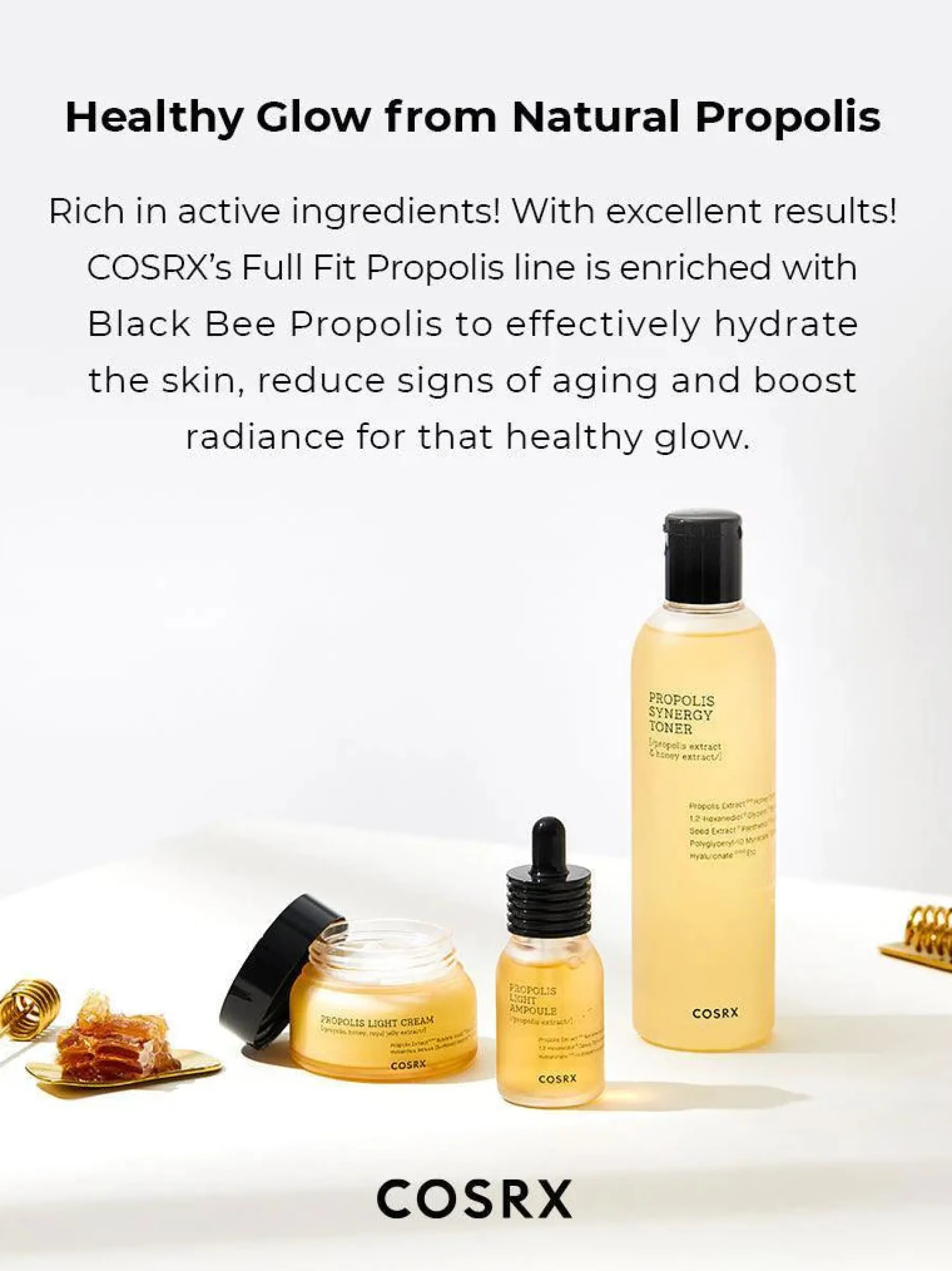 Best Full Fit Propolis Synergy Toner Hauptzutat|Hautprobleme
