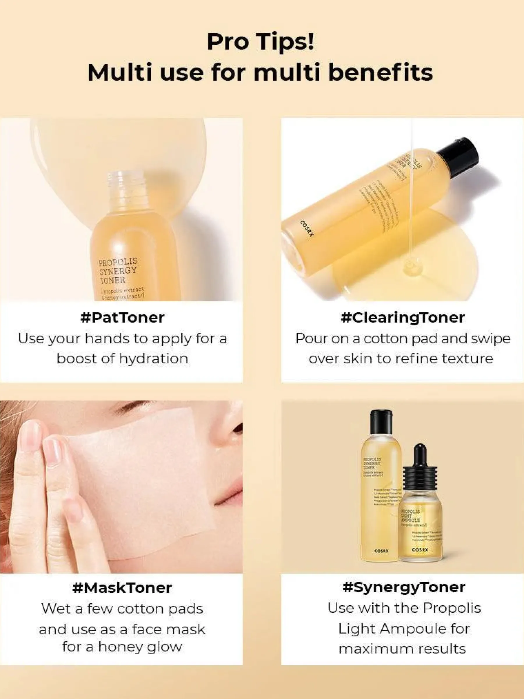 Best Full Fit Propolis Synergy Toner Hauptzutat|Hautprobleme