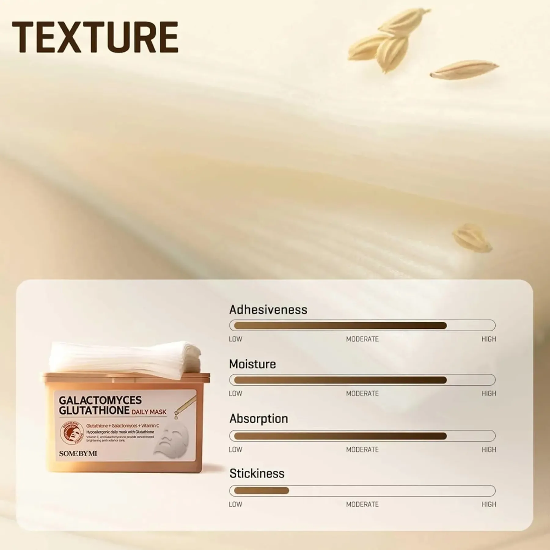 Discount Galactomyces Glutathione Daily Mask Clean Beauty|Hauptzutat