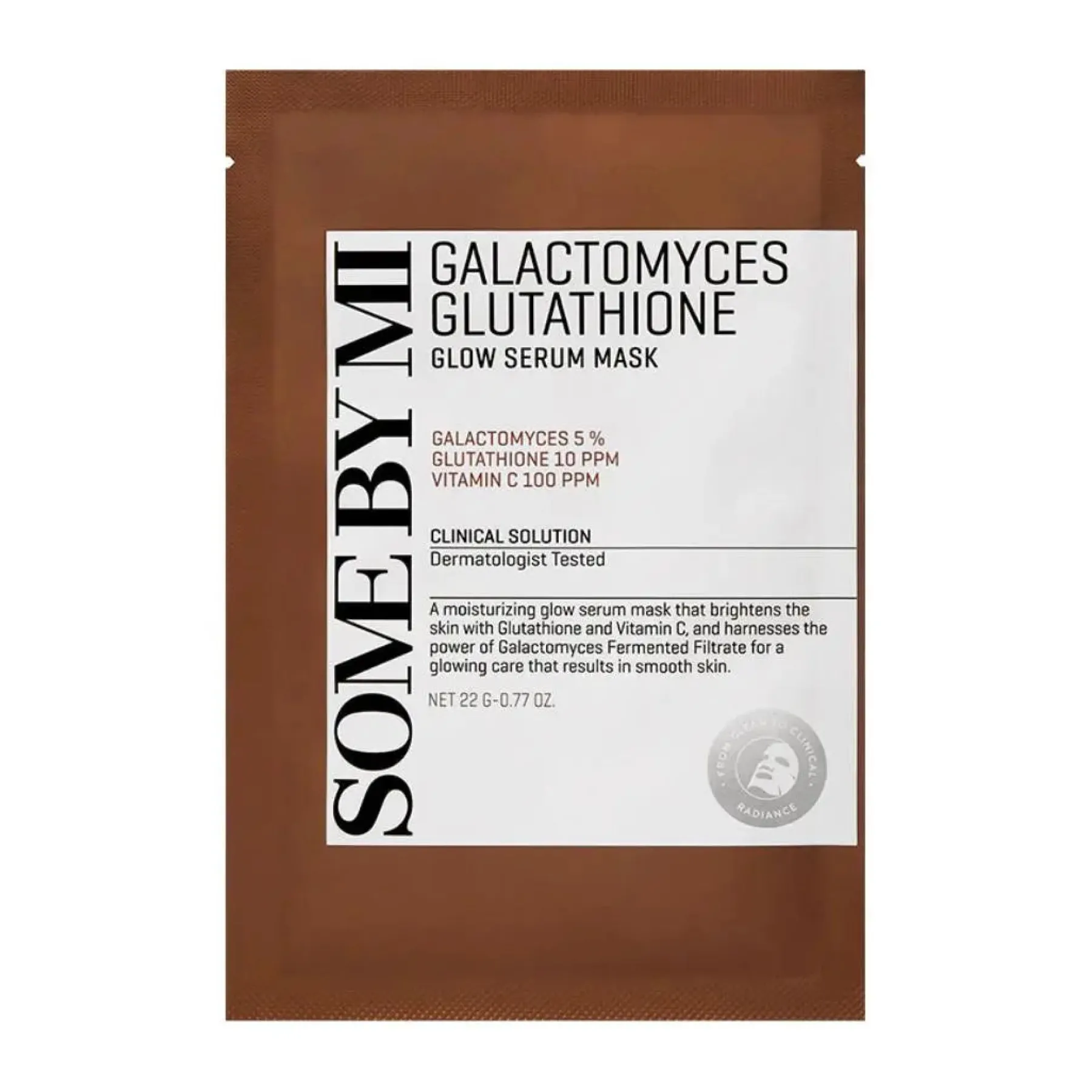 Outlet Galactomyces Glutathione Glow Serum Mask Hauptzutat|Gesichtsmasken