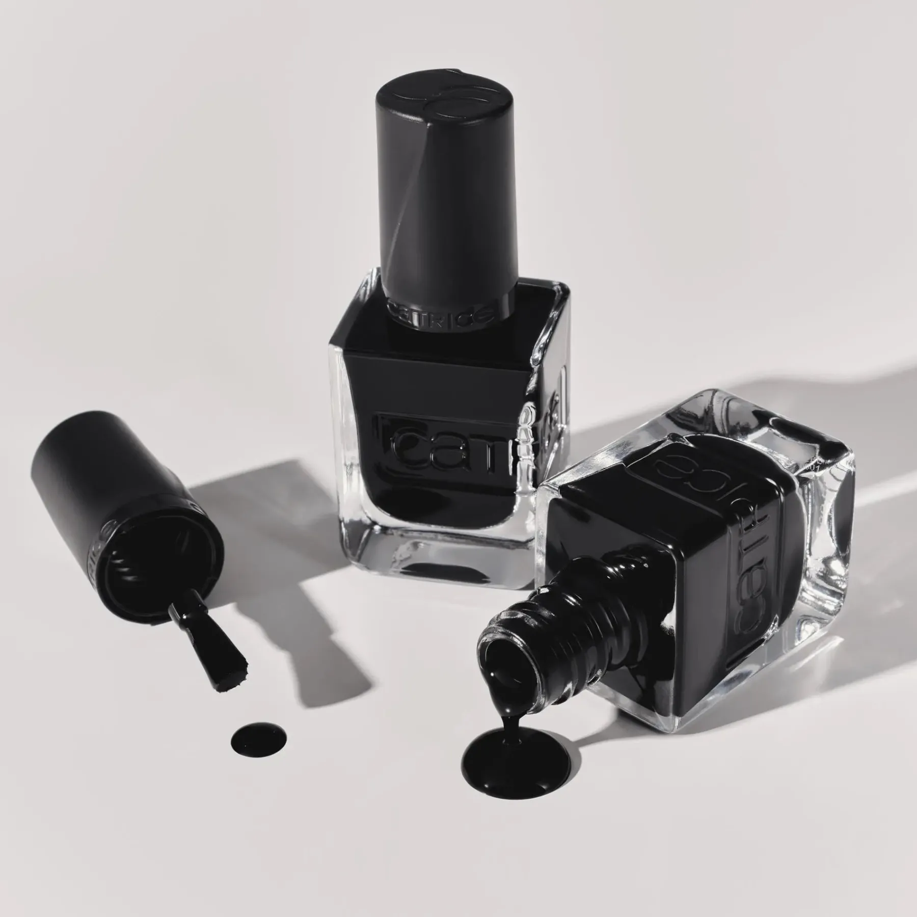 Outlet Gel Affair Nail Lacquer 037 Black To The Roots Veganer Nagellack|3. Nagellak