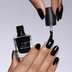 Outlet Gel Affair Nail Lacquer 037 Black To The Roots Veganer Nagellack|3. Nagellak