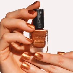 Hot Gel Affair Nail Lacquer 040 Copper Cabana Veganer Nagellack|3. Nagellak
