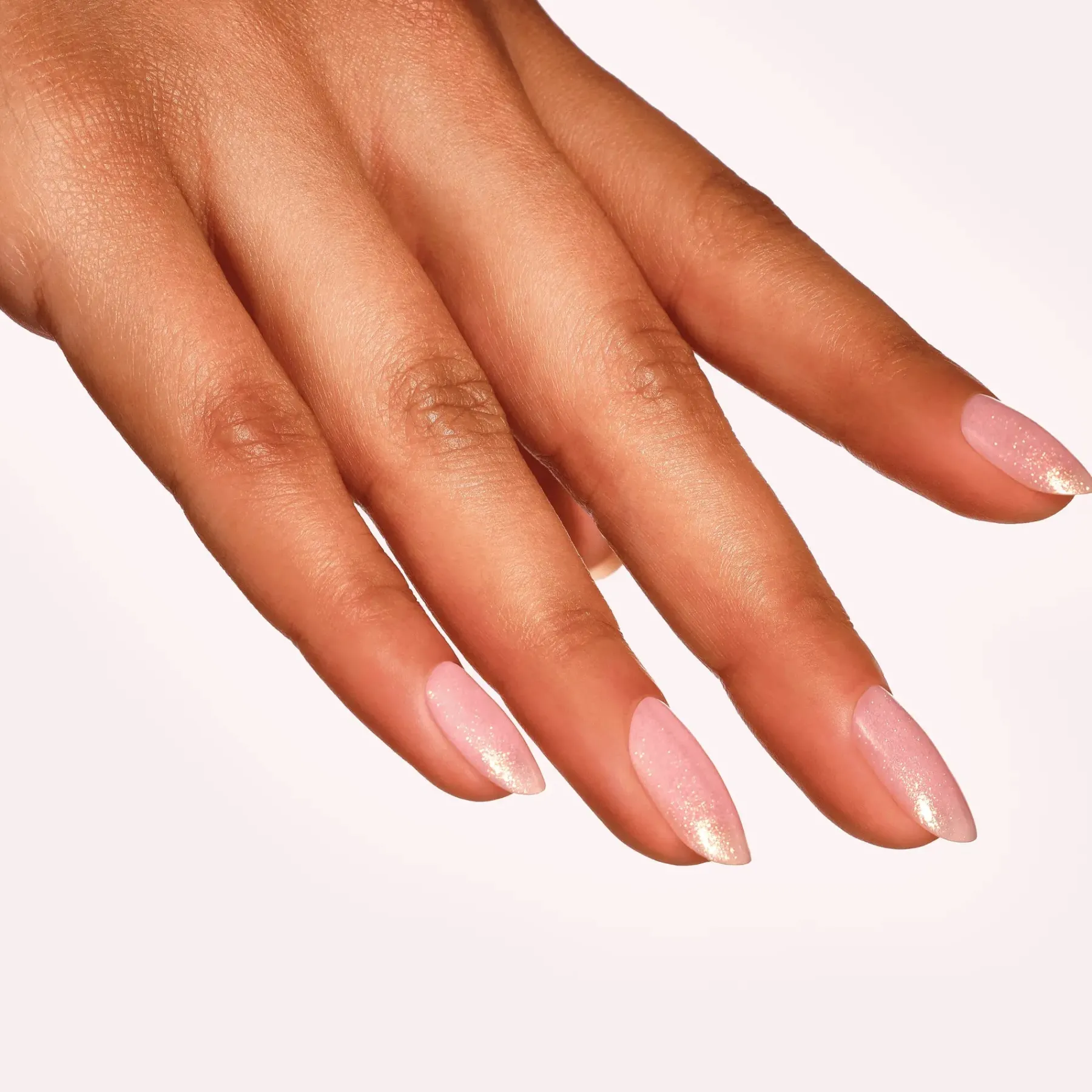 New Gel Affair Nail Lacquer 052 Glowy Blush 3. Nagellak