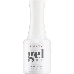 Hot Gel Builder Milky White Veganer Nagellack|Hema-Frei