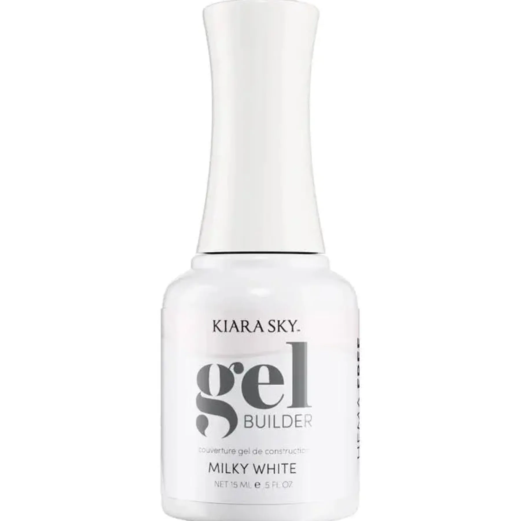 Hot Gel Builder Milky White Veganer Nagellack|Hema-Frei