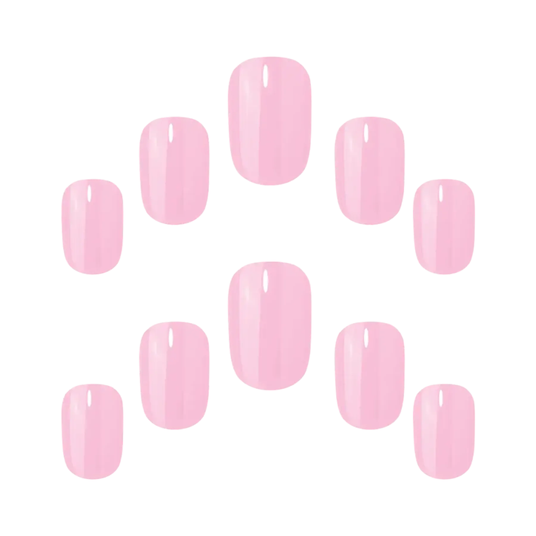Sale Gel Finish Perfect Pink Nails Künstliche Nägel
