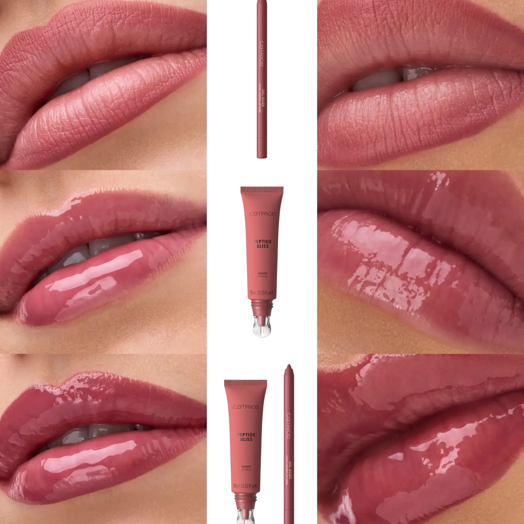 Hot Gel Glide Long-Lasting Lip Liner 020 Drip The Drama Lippen Konturenstift