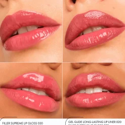 Hot Gel Glide Long-Lasting Lip Liner 020 Drip The Drama Lippen Konturenstift