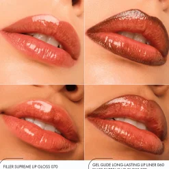Gel Glide Long-Lasting Lip Liner 060 Deep Talk Lippen Konturenstift