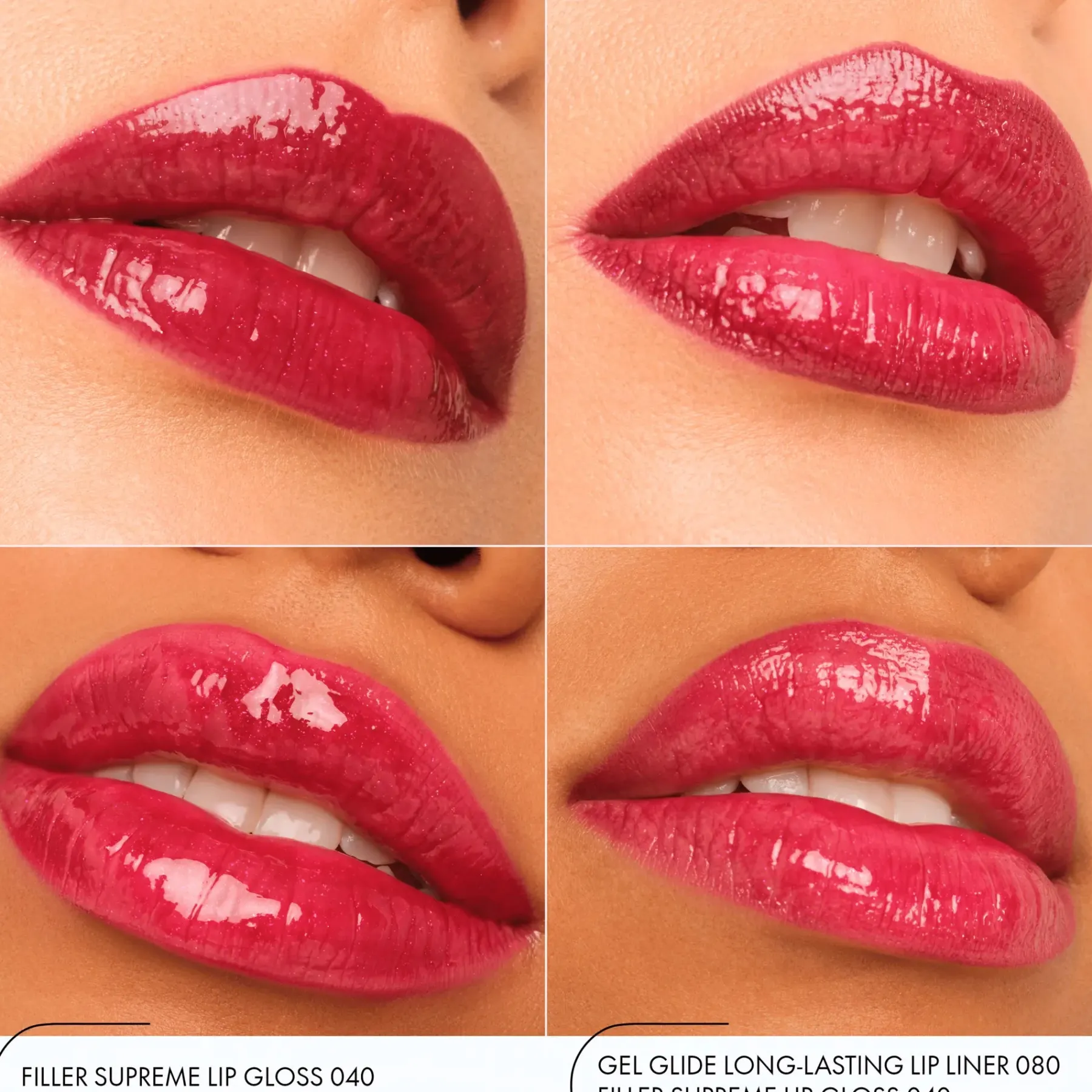 Sale Gel Glide Long-Lasting Lip Liner 080 Sass & Flirty Lippen Konturenstift