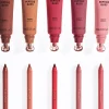 Hot Gel Glide Long-Lasting Lip Liner 010 Princess Charming Lippen Konturenstift