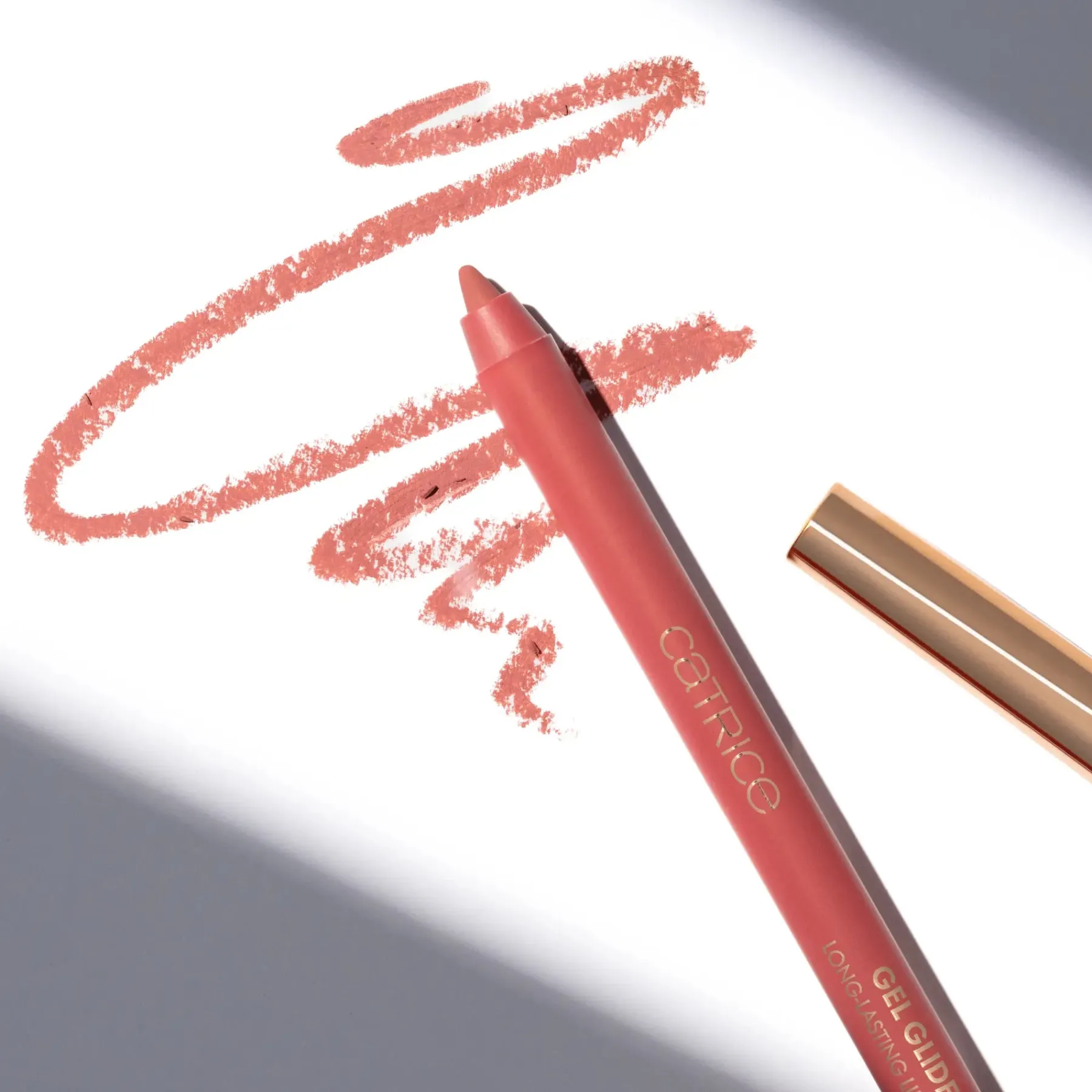 Hot Gel Glide Long-Lasting Lip Liner 010 Princess Charming Lippen Konturenstift