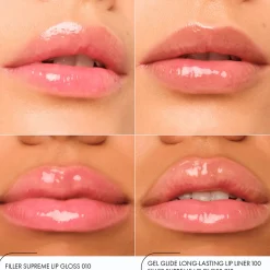 Online Gel Glide Long-Lasting Lip Liner 100 Bare Trace Lippen Konturenstift