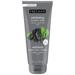 Hot Gel Mask Scrub Charcoal And Black Sugar Purify Vegan Pflege|Gesichtsmasken