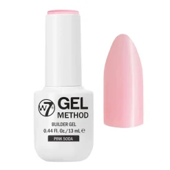 Best Gel Method Builder Gel Polish Pink Soda Veganer Nagellack|Hema-Frei