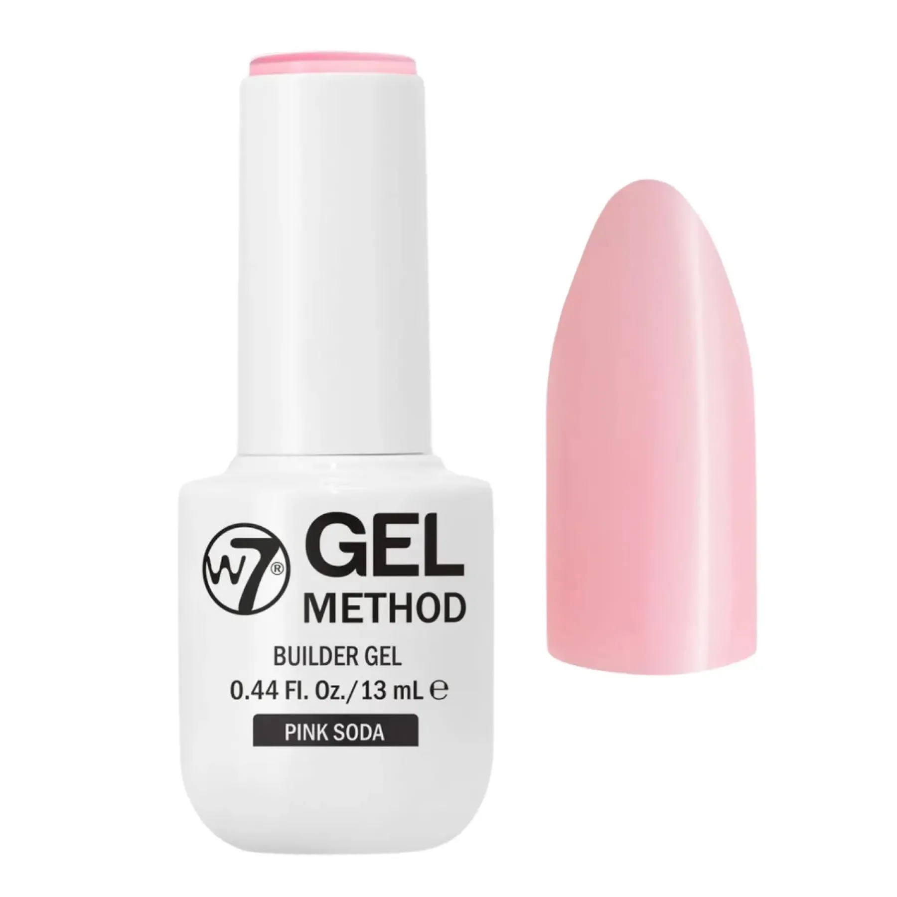 Best Gel Method Builder Gel Polish Pink Soda Veganer Nagellack|Hema-Frei