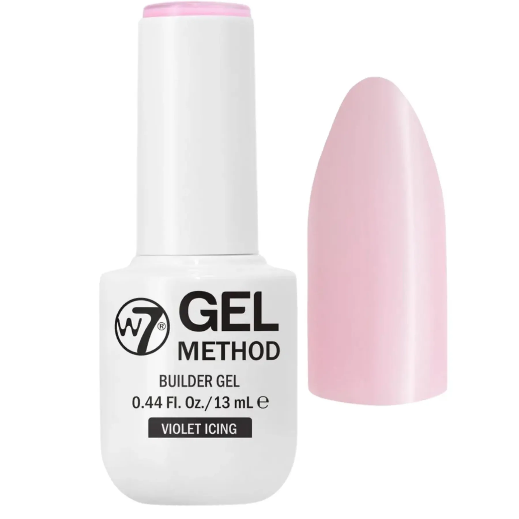 Outlet Gel Method Builder Gel Polish Violet Icing Veganer Nagellack