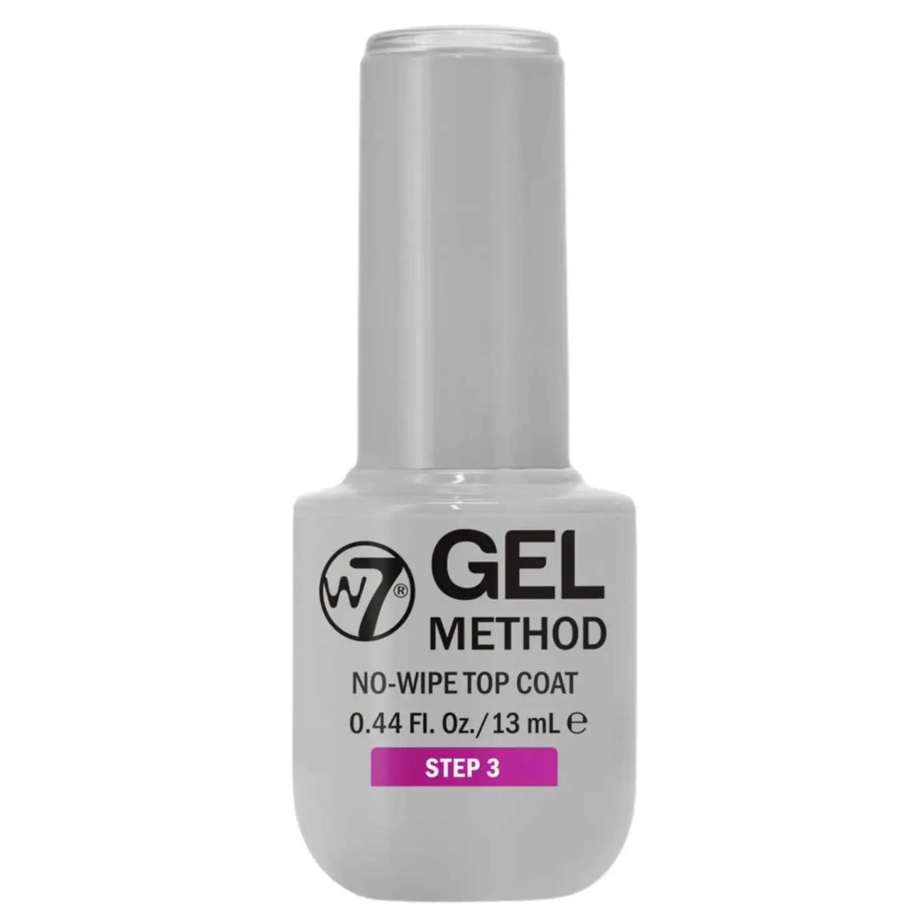 New Gel Method Step 3 No Wipe Top Coat 6. Top Coats|Veganer Nagellack
