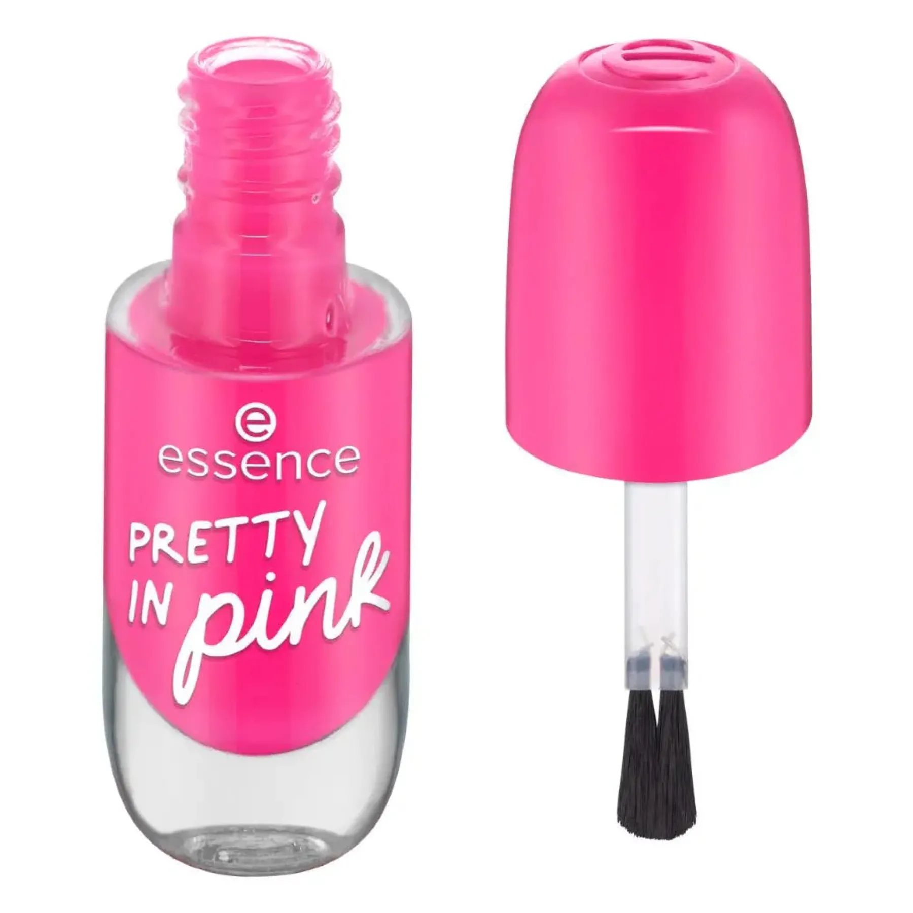 Online Gel Nail Color 57 Pretty in Pink Veganer Nagellack|3. Nagellak