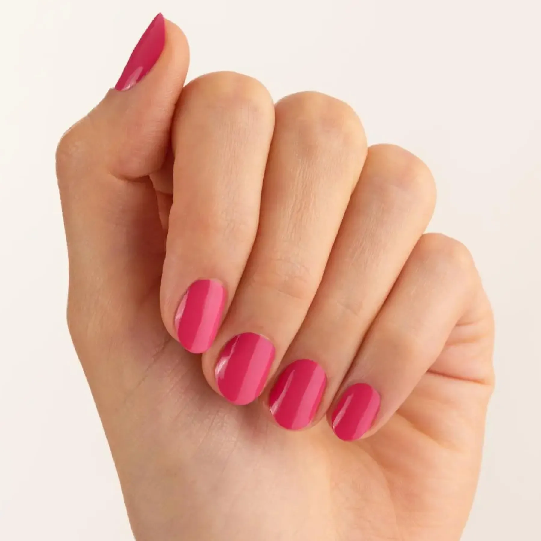Online Gel Nail Color 57 Pretty in Pink Veganer Nagellack|3. Nagellak